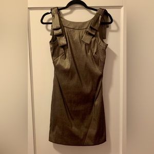 Jessica Simpson Bronze Dress